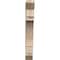 Ekena Millwork Merced Slat Rough Sawn Bracket, Douglas Fir, 6"W x 34"D x 46"H BKT06X34X46MRC06RDF - alternate 3